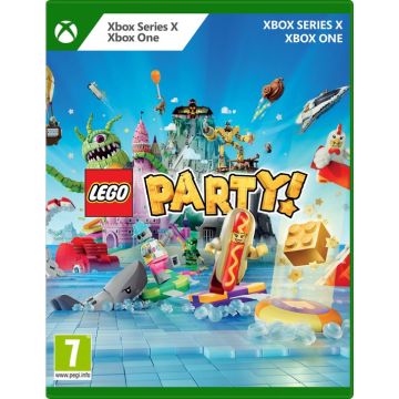 LEGO Party!-Standaard (Xbox Series X) Nieuw