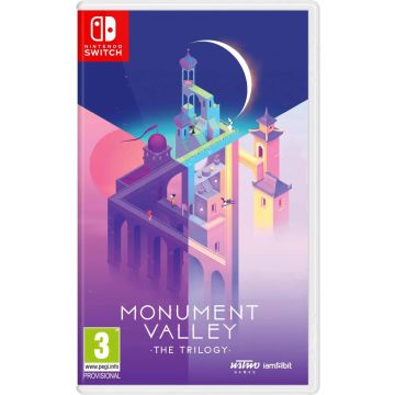 Monument Valley The Trilogy-Standaard (Switch) Nieuw