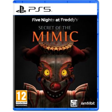 Five Nights at Freddy's Secret of the Mimic-Standaard (PlayStation 5) Nieuw