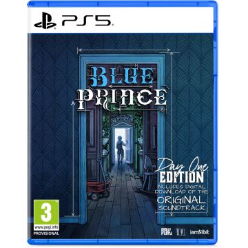 Blue Prince-Standaard (PlayStation 5) Nieuw