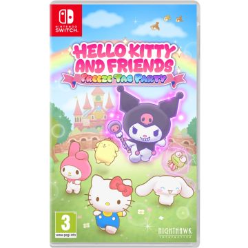Hello Kitty and Friends Freeze Tag Party-Standaard (Switch) Nieuw