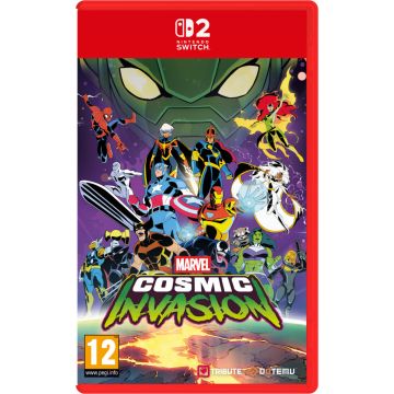 Marvel Cosmic Invasion-Standaard (Switch 2) Nieuw