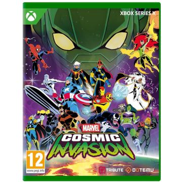 Marvel Cosmic Invasion-Standaard (Xbox Series X) Nieuw