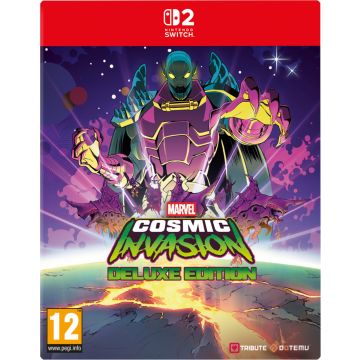 Marvel Cosmic Invasion-Deluxe Edition (Switch 2) Nieuw