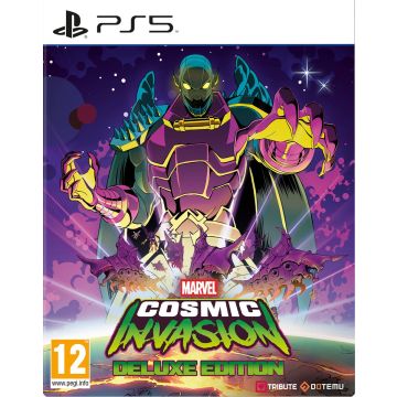 Marvel Cosmic Invasion-Deluxe Edition (PlayStation 5) Nieuw