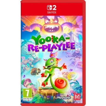 Yooka-Replaylee-Standaard (Switch 2) Nieuw