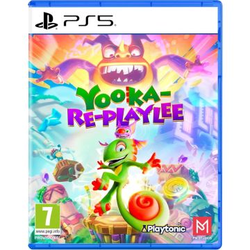 Yooka-Replaylee-Standaard (PlayStation 5) Nieuw