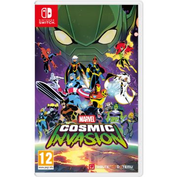 Marvel Cosmic Invasion-Standaard (Switch) Nieuw