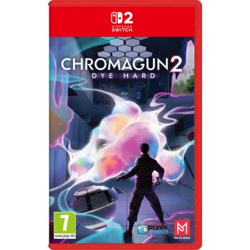 ChromaGun 2 Dye Hard-Standaard (Switch 2) Nieuw