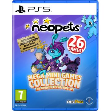 Neopets Mega Mini Games Collection-Day One Edition (PlayStation 5) Nieuw