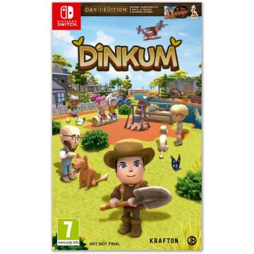 Dinkum-Day One Edition (Switch) Nieuw