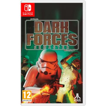 Star Wars Dark Forces Remaster-Standaard (Switch) Nieuw