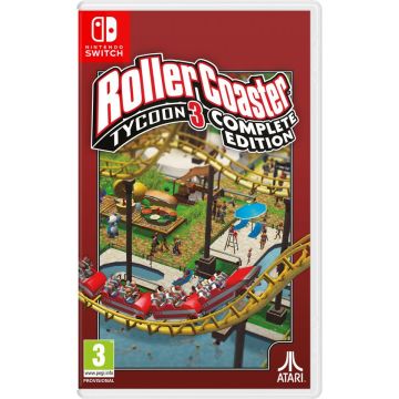 RollerCoaster Tycoon 3 Complete Edition-Standaard (Switch) Nieuw