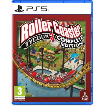 RollerCoaster Tycoon 3 Complete Edition-Standaard (PlayStation 5) Nieuw