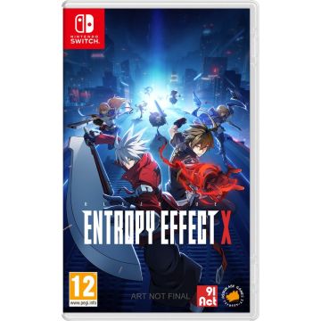 BlazBlue Entropy Effect X-Standaard (Switch) Nieuw