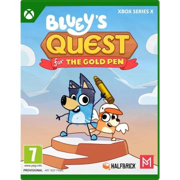 Bluey's Quest for the Gold Pen-Standaard (Xbox Series X) Nieuw