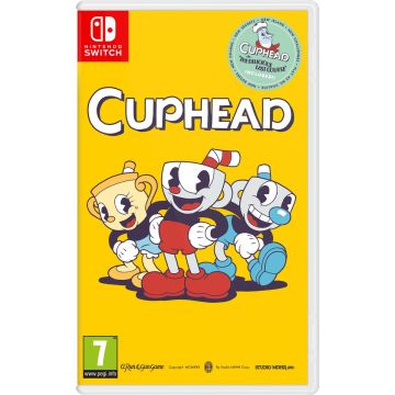 Cuphead + Delicious Last Course Expansion-Standaard (Switch) Nieuw