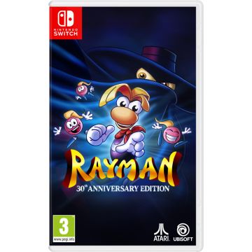 Rayman 30th Anniversary Edition-Standaard (Switch) Nieuw