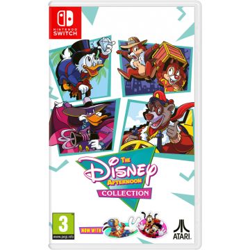 The Disney Afternoon Collection-Standaard (Switch) Nieuw