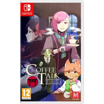 Coffee Talk Tokyo-Standaard (Switch) Nieuw