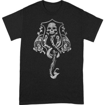 PCMerch Harry Potter Dark Mark Crest T-Shirt Zwart-Maat L (Diversen) Nieuw