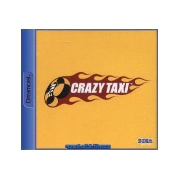 Crazy Taxi 12,00-Standaard (Sega Dreamcast) Gebruikt