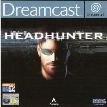 Headhunter-Standaard (Sega Dreamcast) Gebruikt