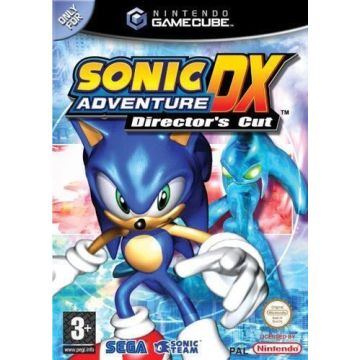 Sonic Adventure DX Director's Cut-Standaard (GameCube) Gebruikt