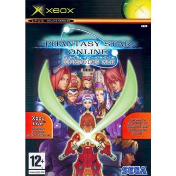 Phantasy Star Online Episode I & II
