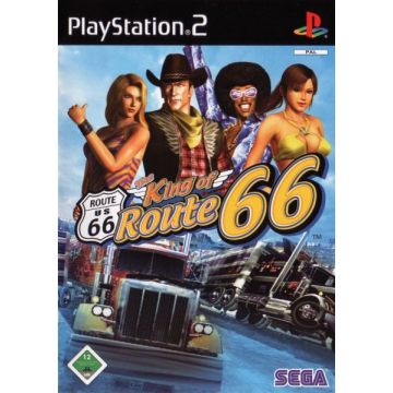 The King of Route 66-Duits