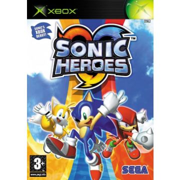 Sonic Heroes-Standaard (Xbox) Gebruikt