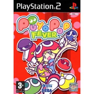 Puyo Pop Fever Playstation 2 PS2