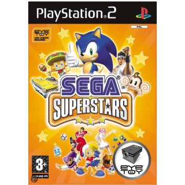 SEGA Superstars-Standaard (PlayStation 2) Gebruikt