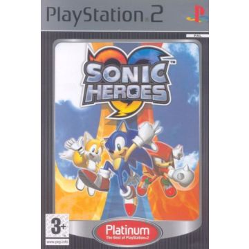 Sonic Heroes-Platinum (PlayStation 2) Gebruikt