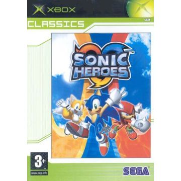 Sonic Heroes