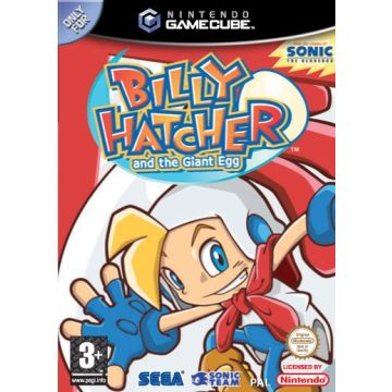 Billy Hatcher and the Giant Egg-Standaard (GameCube) Gebruikt