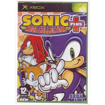 Sonic Mega Collection Plus-Standaard (Xbox) Gebruikt