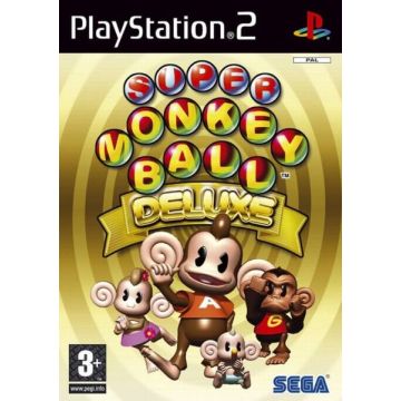 Super Monkey Ball-Deluxe Edition
