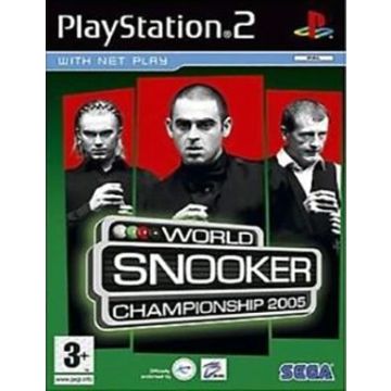 World Snooker Championship 2005-Standaard (PlayStation 2) Gebruikt