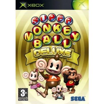 Super Monkey Ball-Deluxe Edition