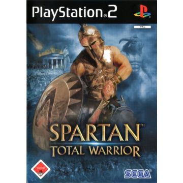 Spartan Total Warrior-Duits (PlayStation 2) Gebruikt