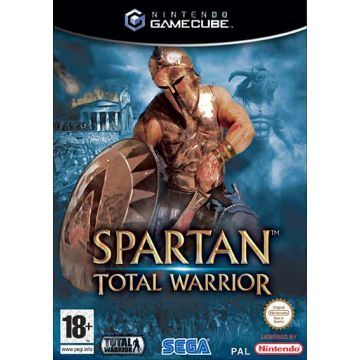 Spartan Total Warrior-Frans (GameCube) Gebruikt