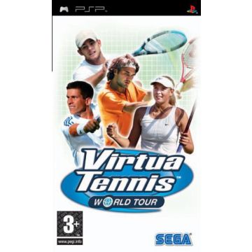 Virtua Tennis World Tour-Standaard (PSP) Gebruikt
