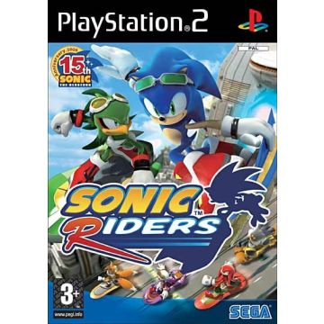 Sonic Riders-Standaard (PlayStation 2) Gebruikt