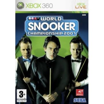 World Snooker Championship 2007-Standaard (Xbox 360) Gebruikt