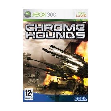 Chromehounds-Standaard (Xbox 360) Gebruikt