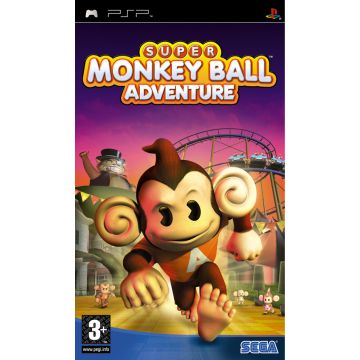 Super Monkey Ball Adventure-Duits