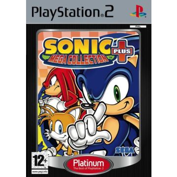 Sonic Mega Collection Plus-Platinum