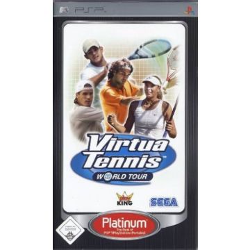 Virtua Tennis World Tour-Platinum Duits (PSP) Gebruikt