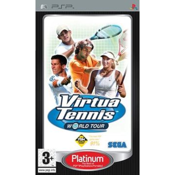Virtua Tennis World Tour-Platinum (PSP) Gebruikt